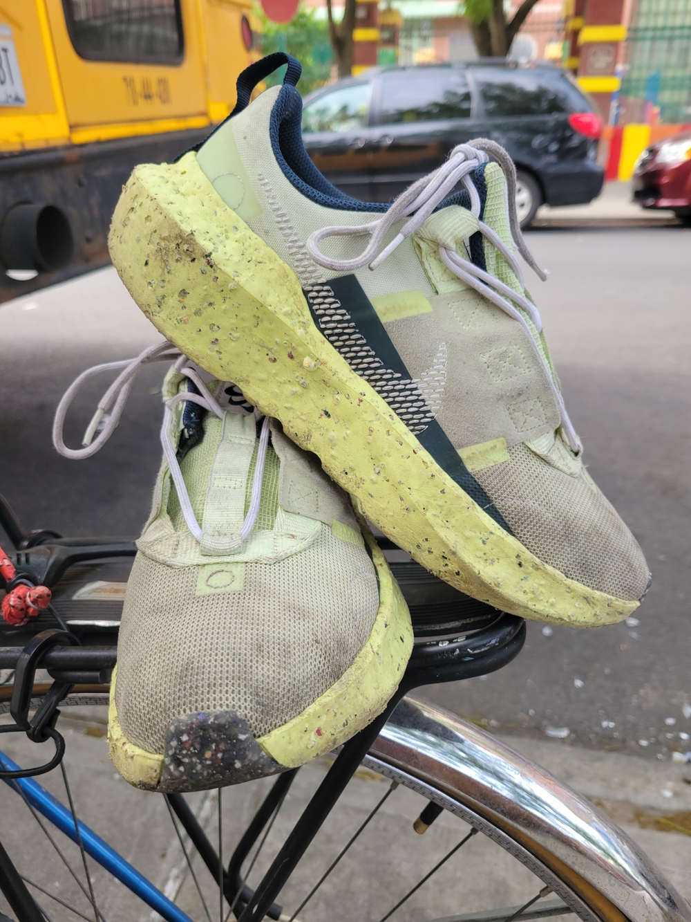 Nike Crater Impact Lime Ice